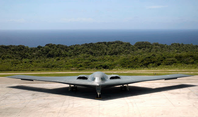 A B-2 Spirit Stealth Bomber Fine Art Print by Stocktrek Images