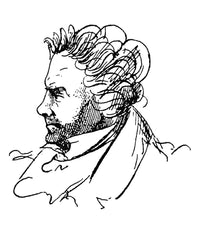 Ludwig Van Beethoven Fine Art Print by J.P. Lyser