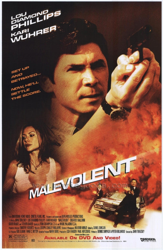 Malevolent Movie Poster - 11x17 Print