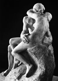 Rodin's The Kiss Fine Art Print by Auguste Rodin
