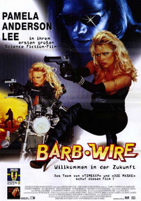 Barb Wire Movie Poster (11 x 17) - Classic Pop Culture Art