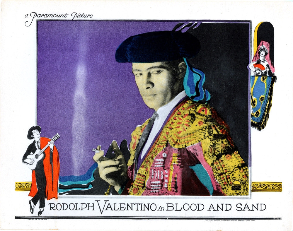 Blood and Sand 1922 Movie Poster Masterprint | Posterazzi