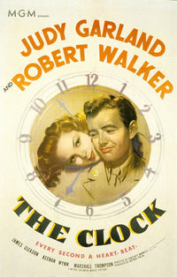 The Clock Movie Poster Fine Art Print featuring Judy Garland and Robert Walker (1945)