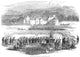 Scotland: Braemar Gathering at Invercauld House Fine Art Print