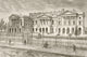 Osgoode Hall 19th Century Illustration Poster Print - Toronto