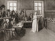 The Trial of Marie-Antoinette Fine Art Print - 1793