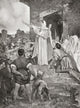 St. Genevieve Calming the Parisians Fine Art Print by Ken Welsh