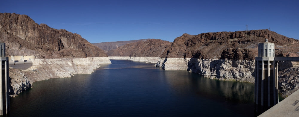 Hoover Dam View Fine Art Print - Colorado River, Black Canyon