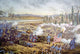 The Battle of Stones River Historical Poster Print