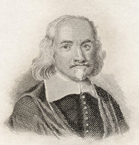 Thomas Hobbes Fine Art Print - Political Philosopher Portrait