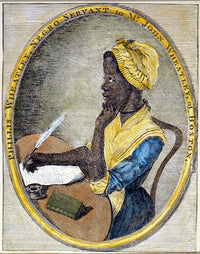 Phillis Wheatley Engraved Frontispiece to Poems (1773) Poster Print