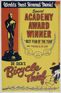 The Bicycle Thief Movie Poster Print - 27x40