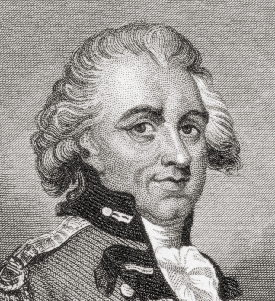 General Sir Henry Clinton Fine Art Print by Ken Welsh | Posterazzi