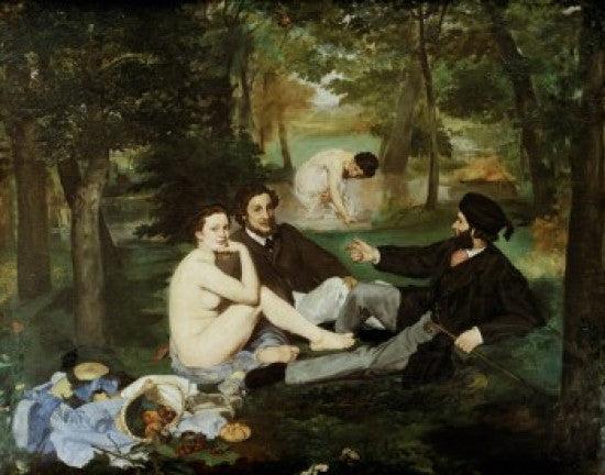 Luncheon on the Grass Fine Art Print by Edouard Manet