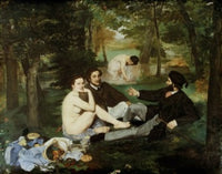 Luncheon on the Grass Fine Art Print by Edouard Manet
