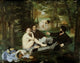 Luncheon on the Grass Fine Art Print by Edouard Manet