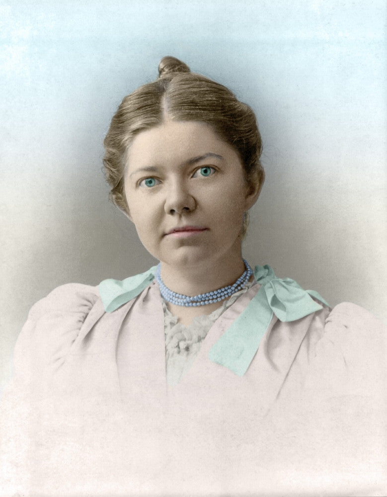 Amy Beach Fine Art Print - Digitally Colored Photograph (C1895)