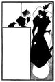 Beardsley Poster Design Fine Art Print by Aubrey Vincent Beardsley