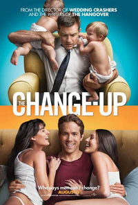 The Change-Up Movie Poster Print (27 x 40) - Perfect for Home or Office