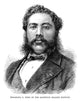 David Kalakaua Hawaiian Chief Wood Engraving Art Print by Granger Collection