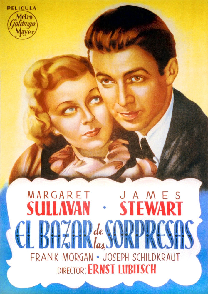 The Shop Around The Corner Movie Poster Art - Spanish Version (1940)