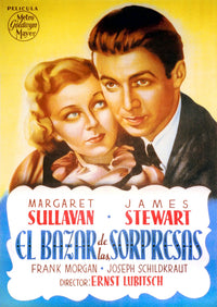 The Shop Around The Corner Movie Poster Art - Spanish Version (1940)