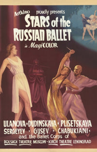 Stars of the Russian Ballet Movie Poster Print (27x40)