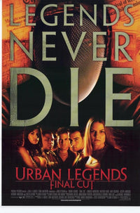 Urban Legends 2: Final Cut Movie Poster Print (27x40)