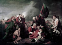 The Death of General Wolfe at Quebec Fine Art Print by Benjamin West