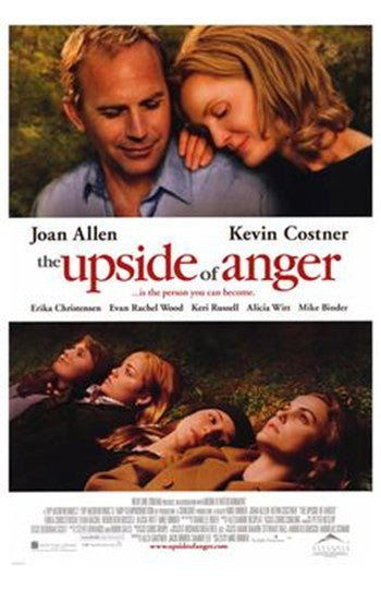 The Upside of Anger Movie Poster - 11 x 17 Print
