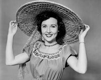 Betty White - Hat Photo Print by Dark Art Portal