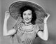 Betty White - Hat Photo Print by Dark Art Portal