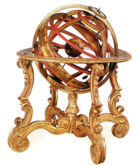 Armillary Sphere Geocentric Model Fine Art Print by Science Source