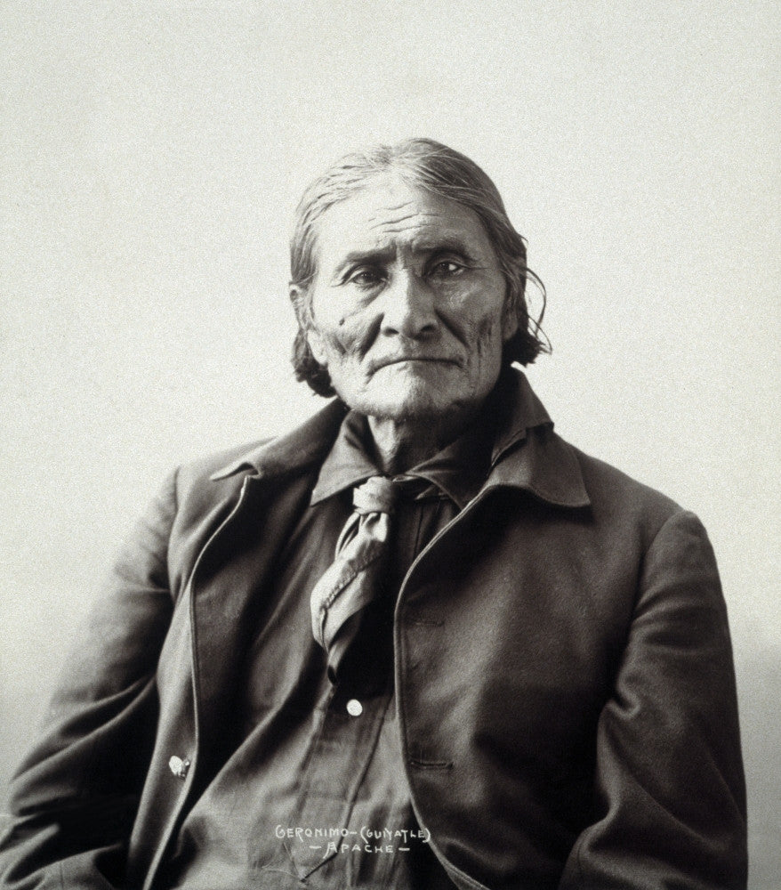 Geronimo Poster Print - American Apache Leader, C1898 Photo by Adolph F. Muhr