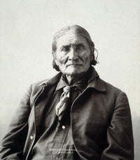 Geronimo Poster Print - American Apache Leader, C1898 Photo by Adolph F. Muhr
