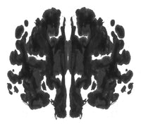Rorschach Type Inkblot Fine Art Print by Spencer Sutton