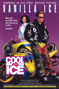 Cool as Ice Movie Poster - 11x17 Print for Home Décor