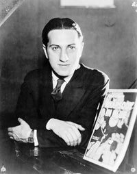 George Gershwin Fine Art Print - Photographed in 1924