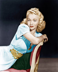 Carole Landis Vintage Photo Print from the 1940s