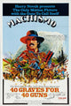 Machismo: 40 Graves for 40 Guns Movie Poster Print (27x40)