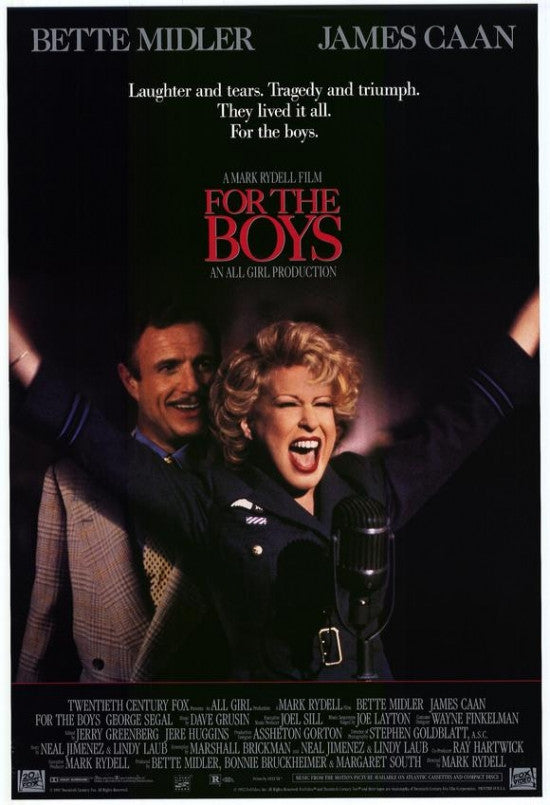 For the Boys Movie Poster Print (27x40) | Pop Culture Graphics