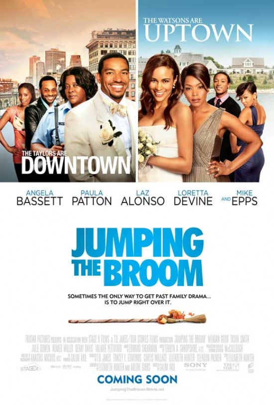 Jumping the Broom Movie Poster Print (27x40)