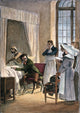Rene Laennec - French Physician and Stethoscope Inventor Fine Art Print