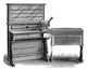 Hollerith Tabulator 1890 Fine Art Print - Contemporary Wood Engraving