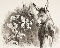 Midsummer Night's Dream Fine Art Print by Sirjohn Gilbert | 1890 Illustration