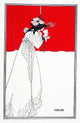 Isolde Lithograph Fine Art Print by Aubrey Vincent Beardsley, 1899