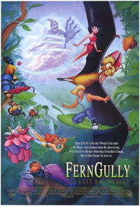 Ferngully: The Last Rain Forest Movie Poster Print (27x40)