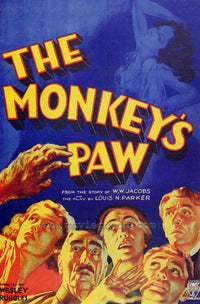 The Monkeys Paw Movie Poster Print - 27x40 | Posterazzi