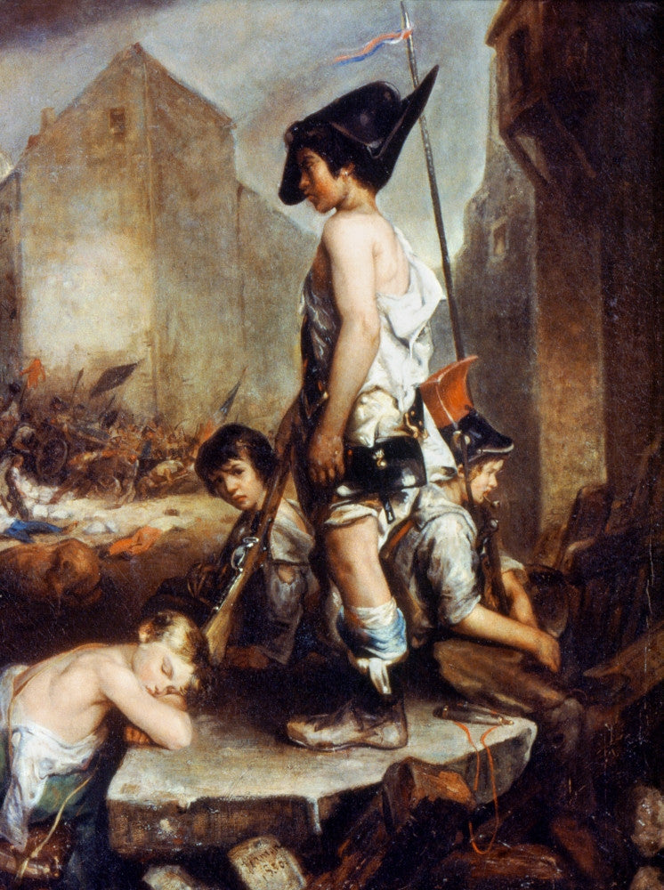 French Revolution: The Little Patriots Fine Art Print by Philippe Auguste Jeanron