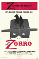 Zorro Movie Poster - 11x17 Print for Home or Office Decor